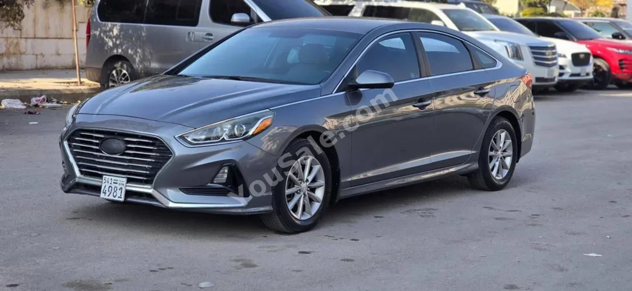 Hyundai Sonata 2019 Automatic 140,000 km 4 Cylinder FWD Sedan Gray Gasoline
