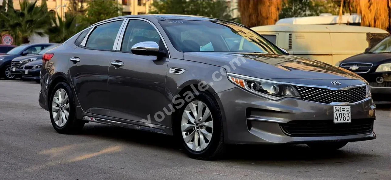 Kia Optima 2016 Automatic 100,000 km 4 Cylinder FWD Sedan Brown Gasoline