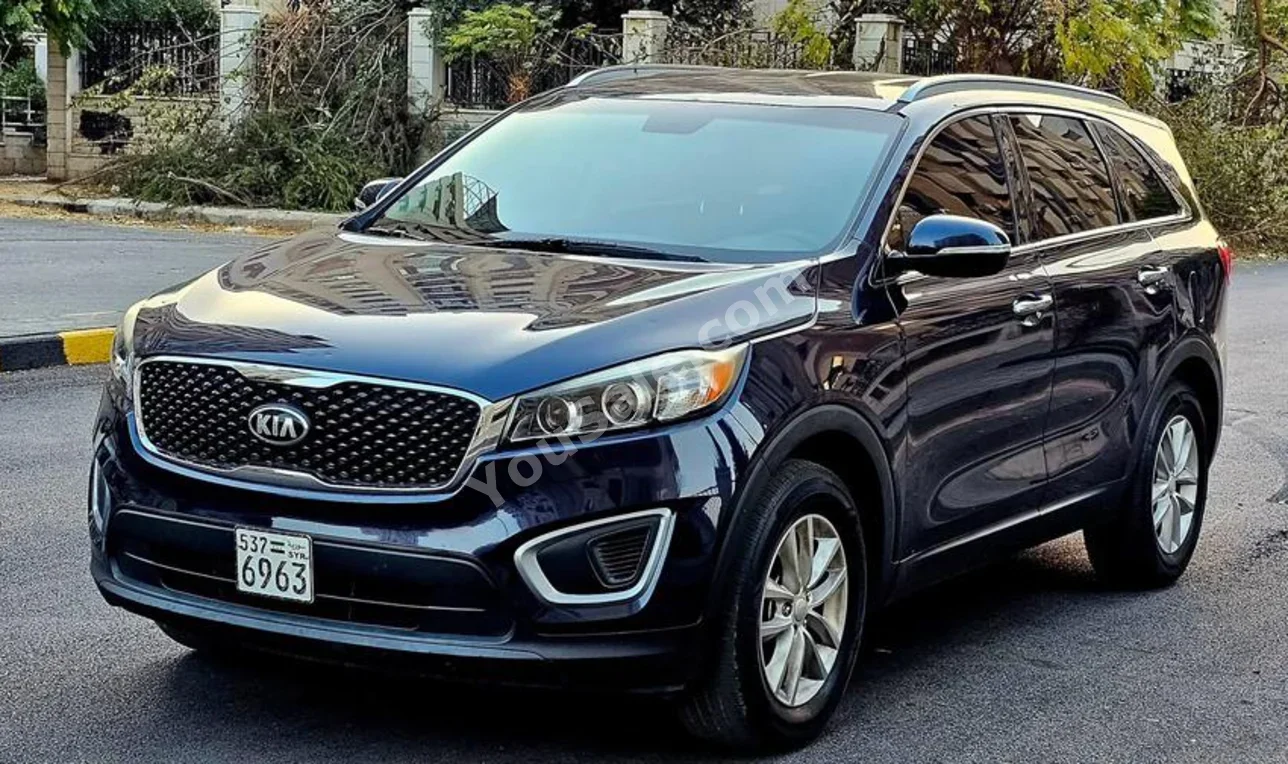 Kia  Sorento  2016  Automatic  130,000 km  4 Cylinder  AWD  SUV  Dark Blue  Gasoline