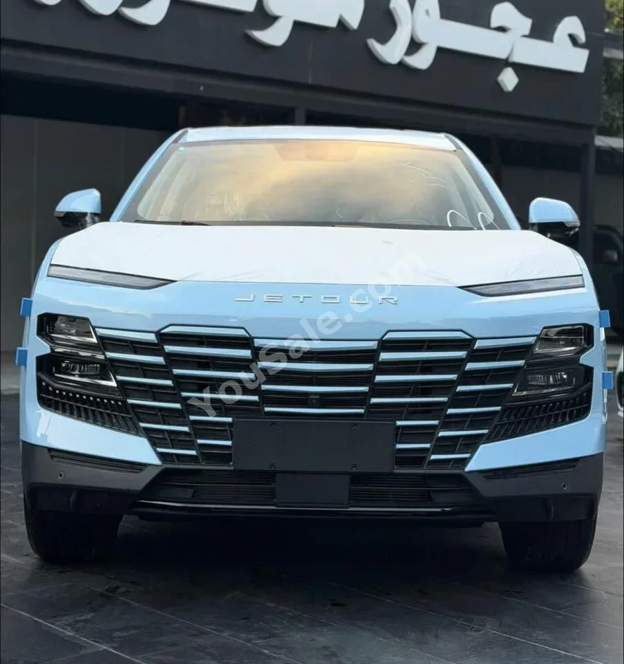 JETOUR DASHING 2026 Automatic 0 km 0 Cylinder AWD SUV Blue Electric