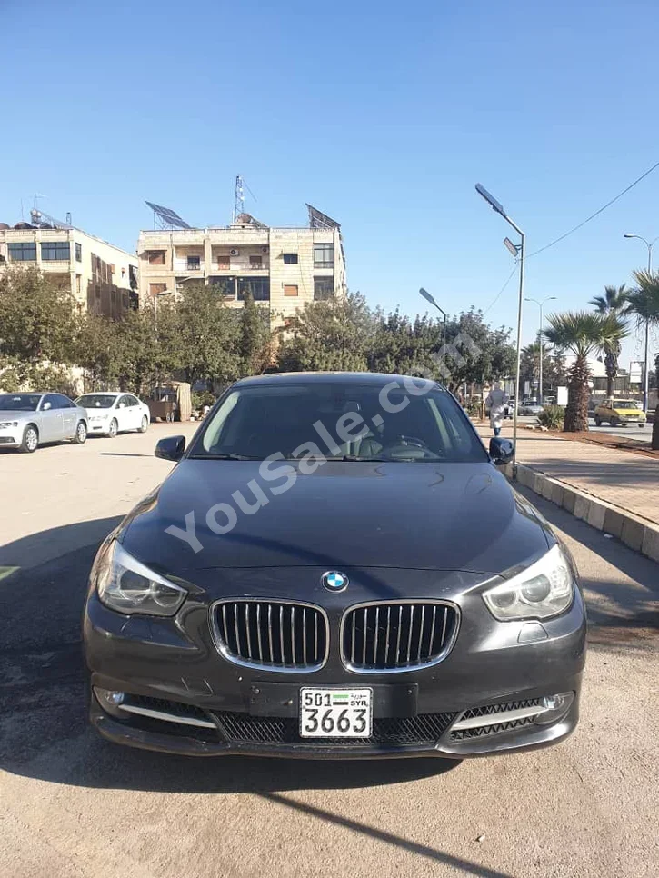 BMW  GT  2011  Automatic  185,000 km  6 Cylinder  4WD  Sedan  Black  Gasoline