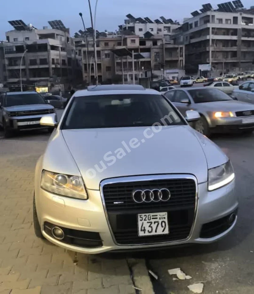 Audi  A6  3.0  2011  Automatic  173,000 km  6 Cylinder  RWD  Sedan  Silver  Gasoline
