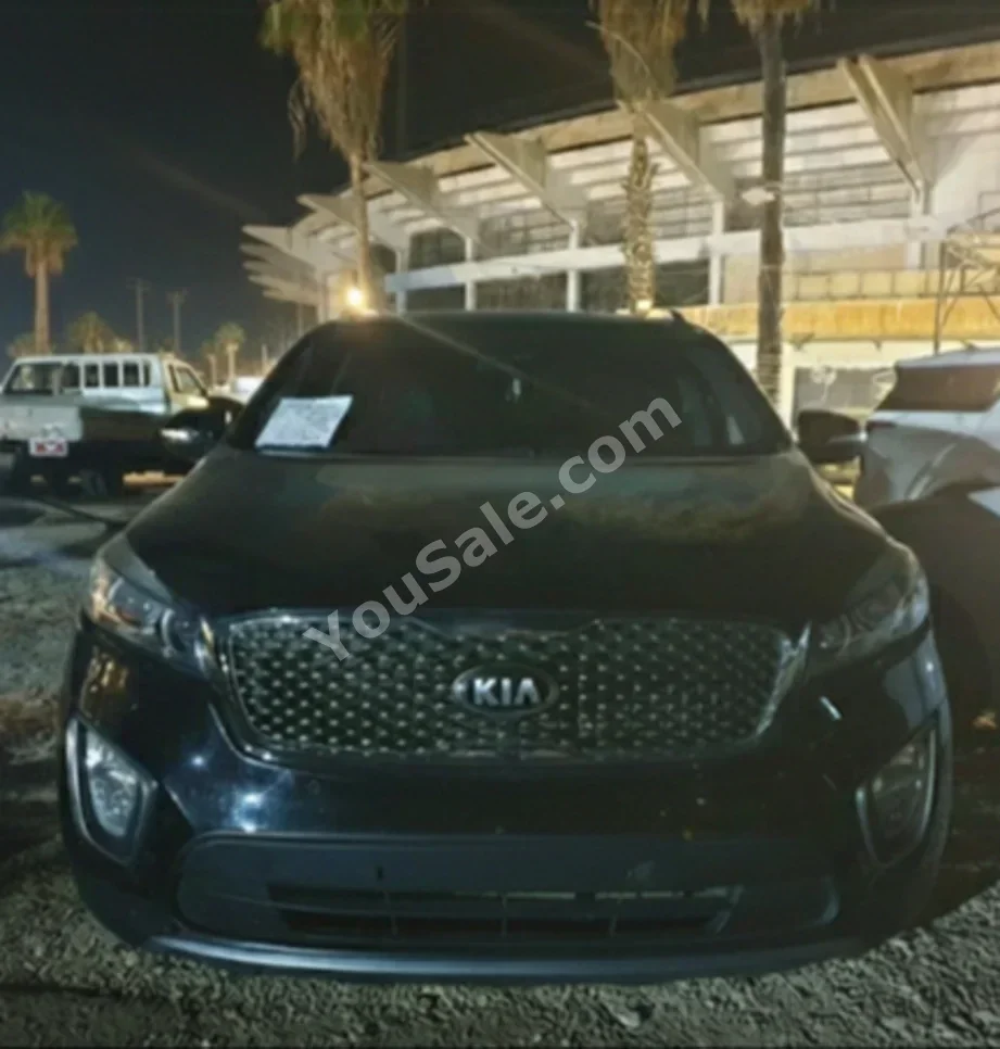 Kia  Sorento  2015  Automatic  152,000 km  4 Cylinder  FWD  SUV  Black  Diesel
