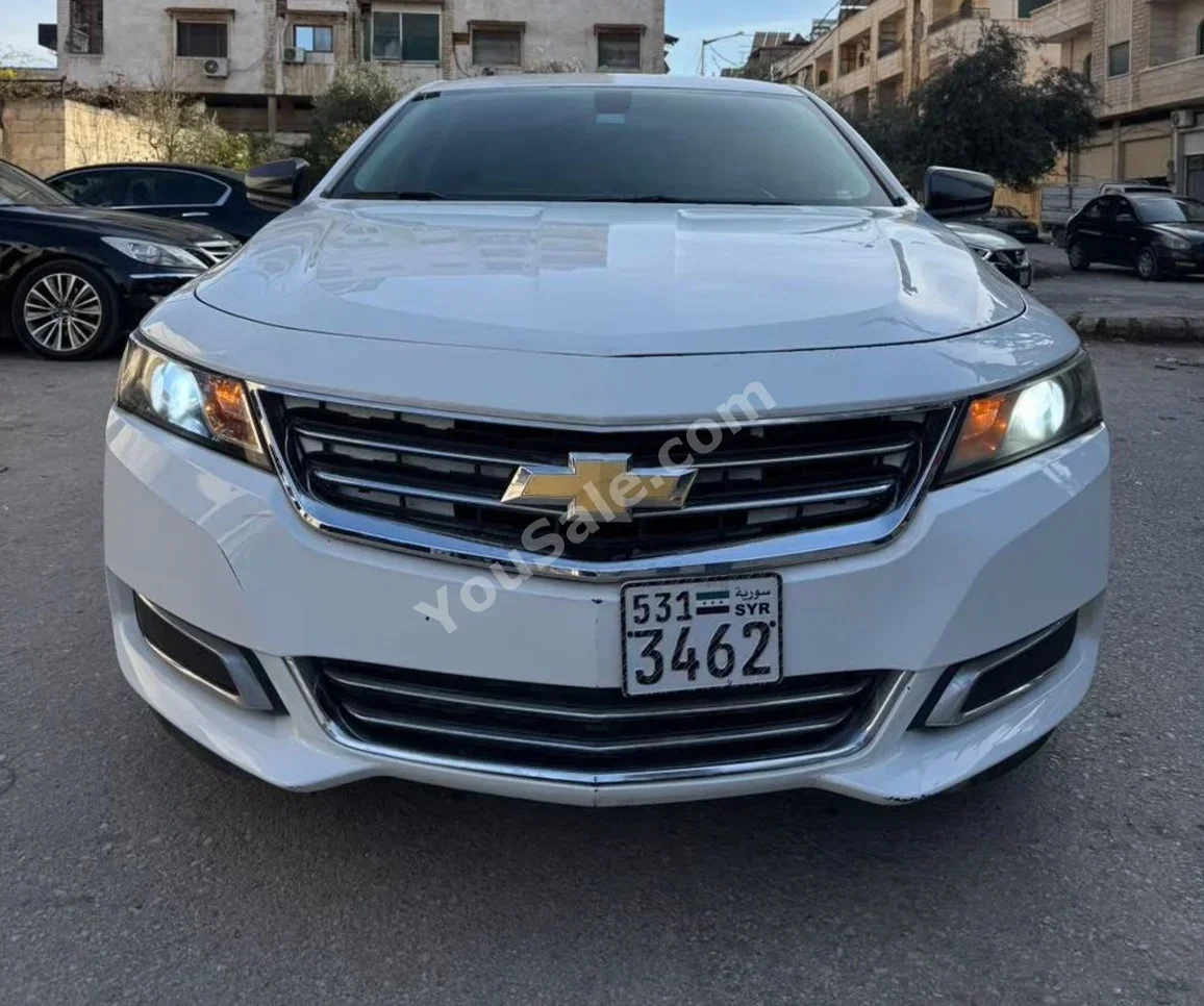Chevrolet Impala 2015 Automatic 142,000 km 6 Cylinder FWD Sedan White Gasoline