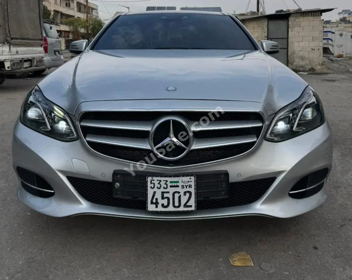 Mercedes-Benz E-Class 350 2014 Automatic 161,000 km 6 Cylinder RWD Sedan Silver Gasoline