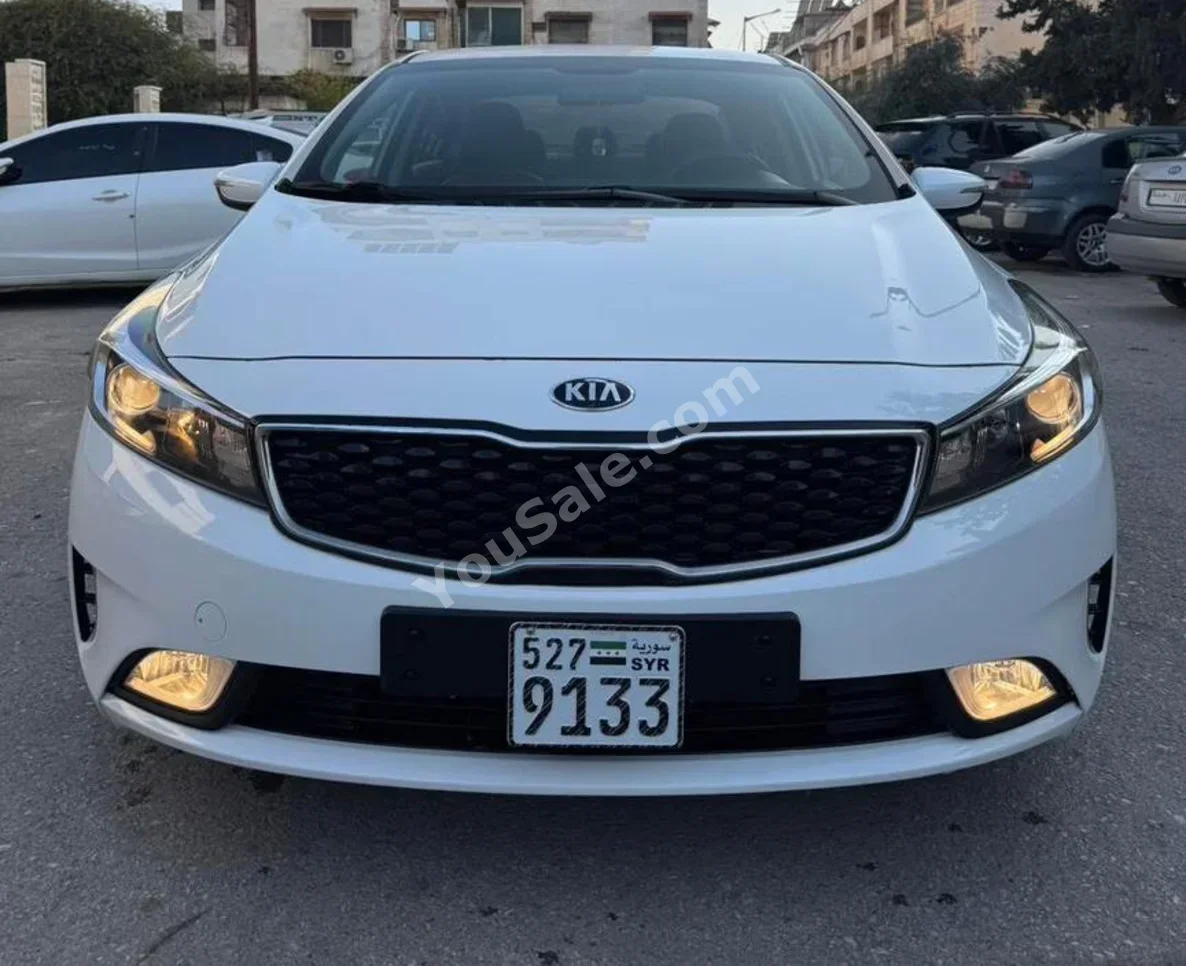 Kia  K3  2017  Automatic  46,000 km  10 Cylinder  RWD  Sedan  White  Gasoline