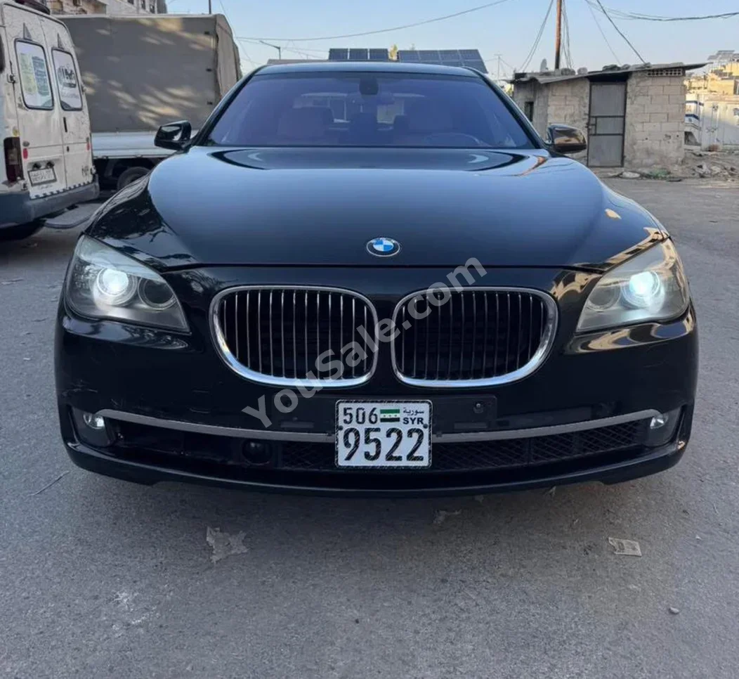 BMW 7-Series 740 Li 2011 Automatic 198,000 km 6 Cylinder AWD Sedan Black Gasoline