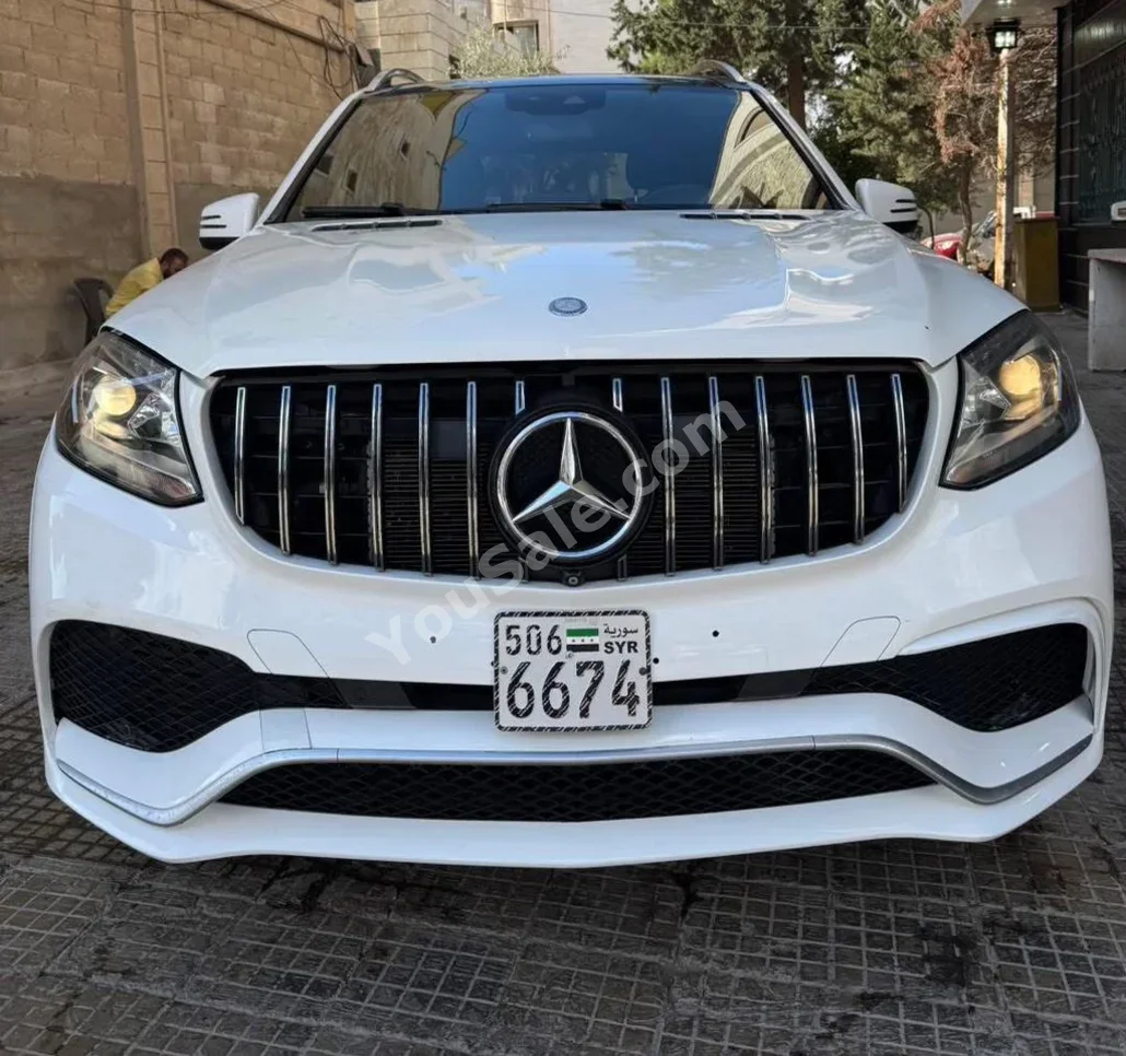 Mercedes-Benz GL-Class 450 2017 Automatic 155,000 km 6 Cylinder AWD SUV White Gasoline