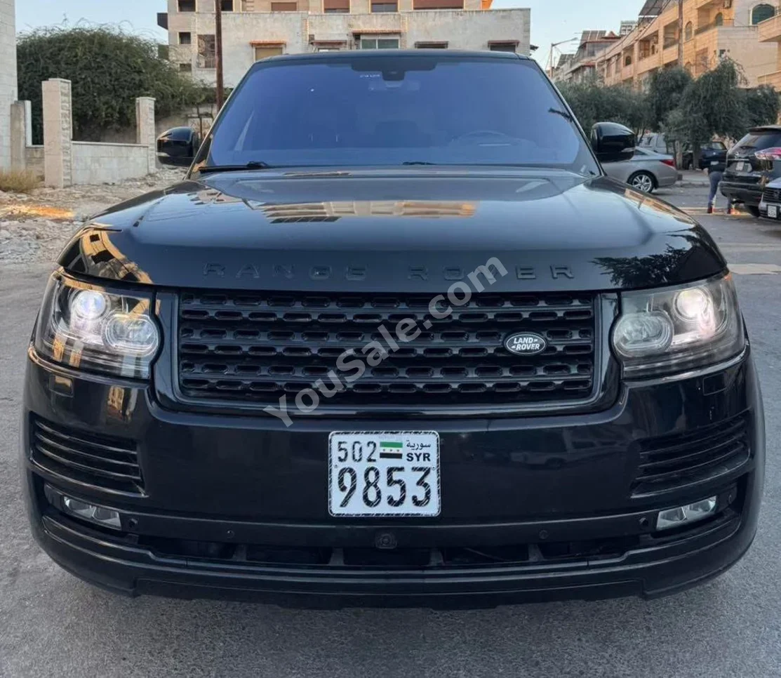 Land Rover  Range Rover  Vogue  2016  Automatic  182,000 km  8 Cylinder  AWD  SUV  Black  Gasoline