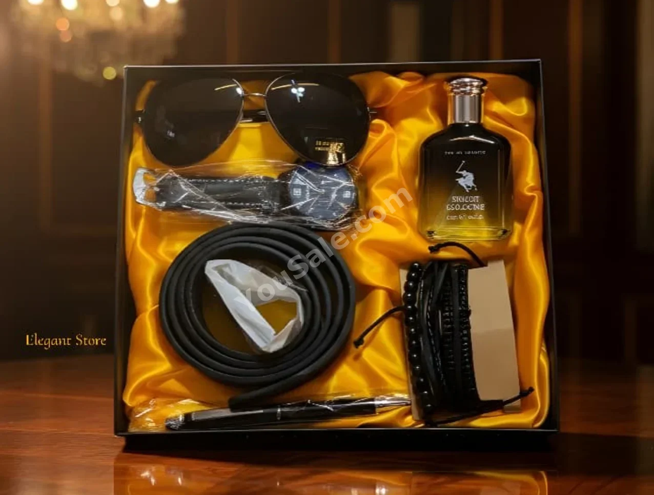 Men’s Accessories Box