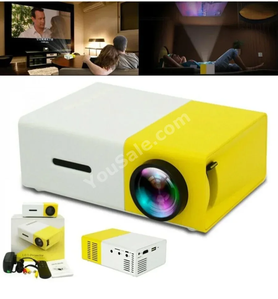 Projectors White /  HD - 1920 x 1080