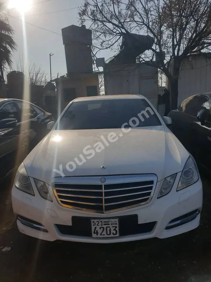 Mercedes-Benz E-Class 250 2013 Automatic 173,000 km 4 Cylinder 4WD Sedan White Diesel