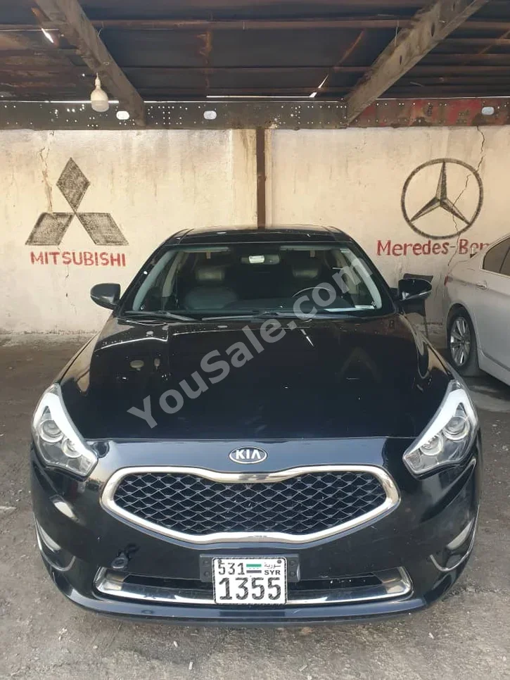 Kia  Cadenza  2014  Automatic  188,000 km  6 Cylinder  FWD  Sedan  Black  Gasoline