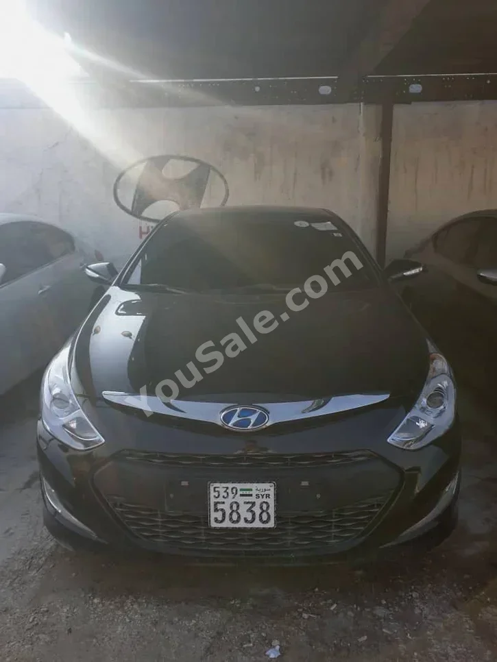 Hyundai Sonata 2011 Automatic 156,000 km 4 Cylinder FWD Sedan Black Gasoline