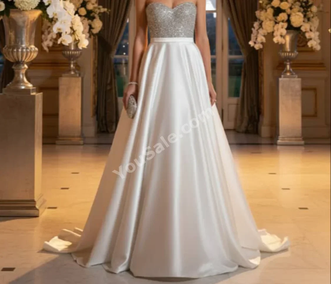 Dress - White -Size: All Sizes Available