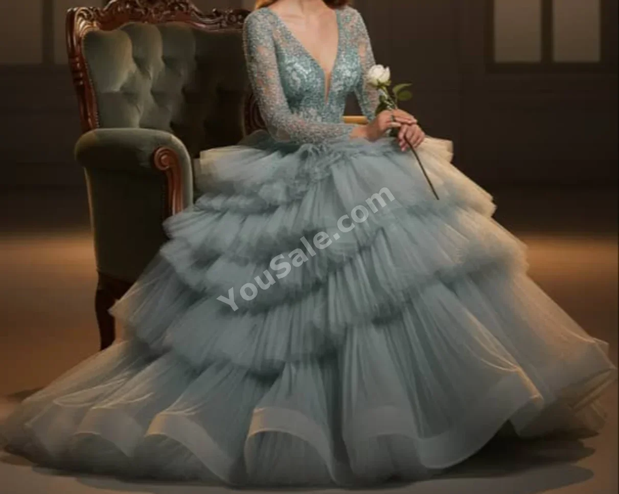 Dress - Blue -Size: All Sizes Available