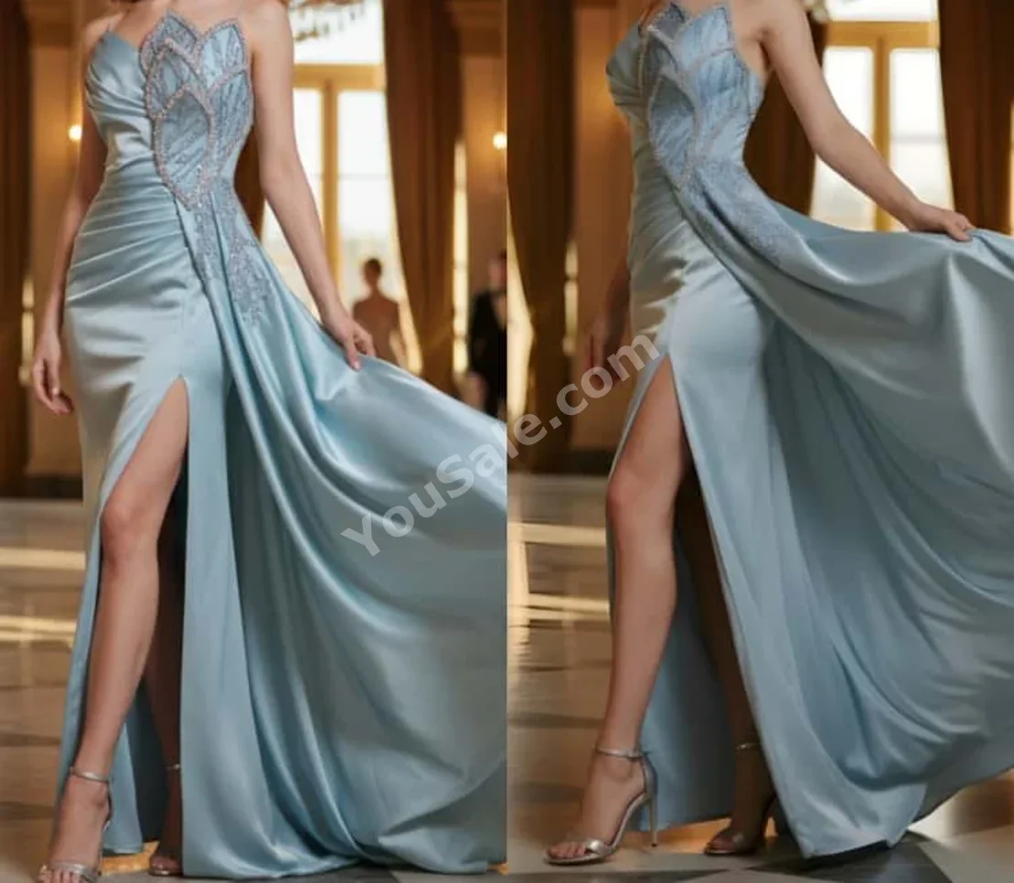Dress - Blue -Size: All Sizes Available