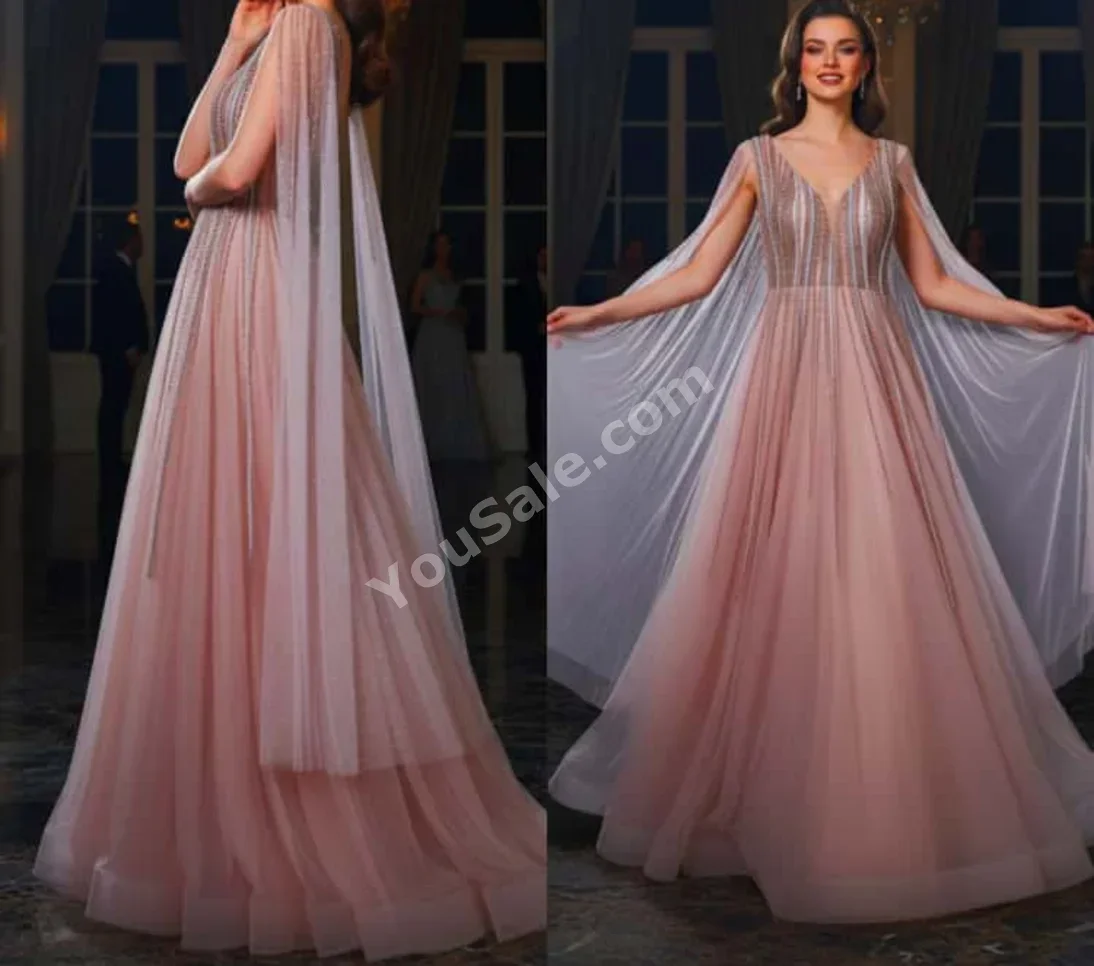 Dress - Light Pink -Size: All Sizes Available