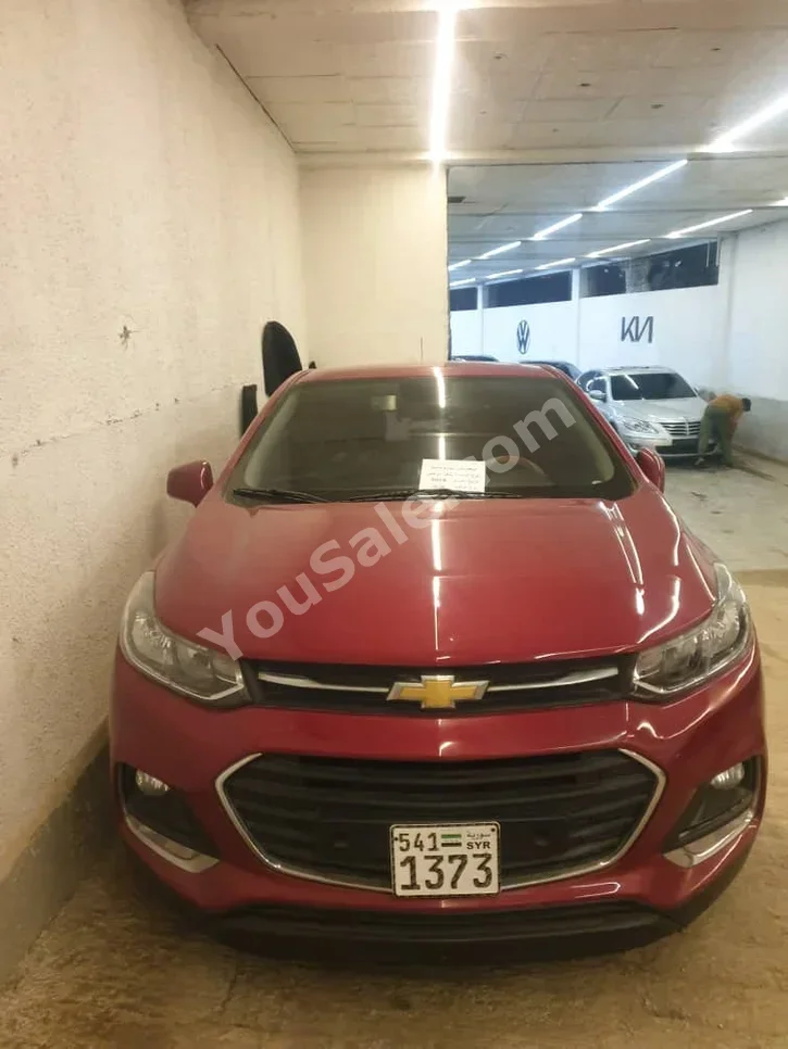 Chevrolet Trax LT 2018 Automatic 187,000 km 4 Cylinder 4WD Hatchback Red Gasoline