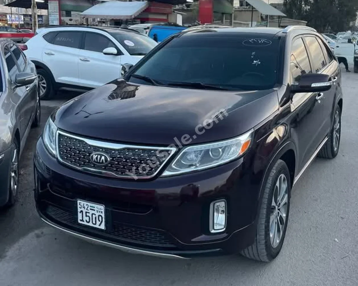 Kia  Sorento  2015  Automatic  152,000 km  4 Cylinder  AWD  SUV  Black  Gasoline