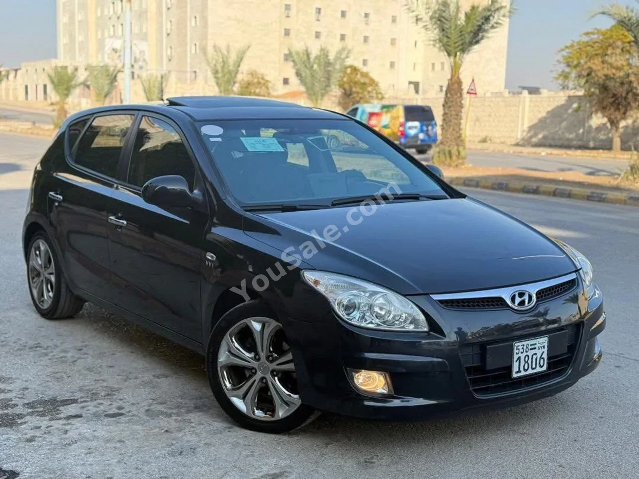 Hyundai I 30 2009 Automatic 169,000 km 4 Cylinder FWD Hatchback Black Gasoline