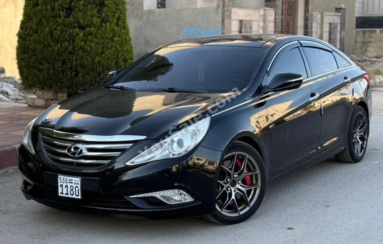 Hyundai  Sonata  2013  Automatic  163,000 km  4 Cylinder  FWD  Sedan  Black  Gasoline