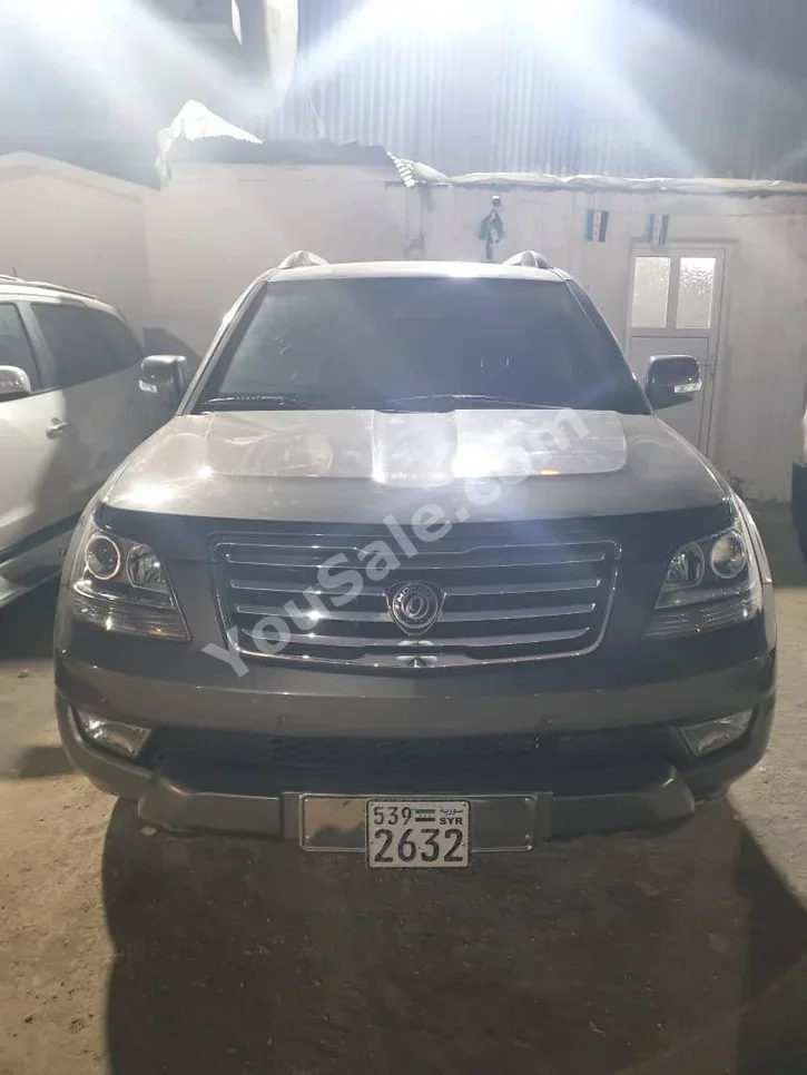 Kia Mohave 2013 Automatic 180,000 km 6 Cylinder RWD SUV Gray Diesel