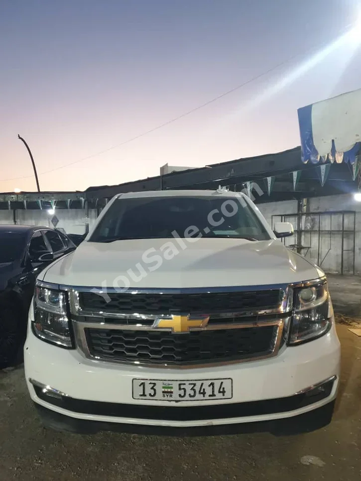 Chevrolet  Tahoe  2019  Automatic  276,000 km  8 Cylinder  4WD  SUV  White  Gasoline