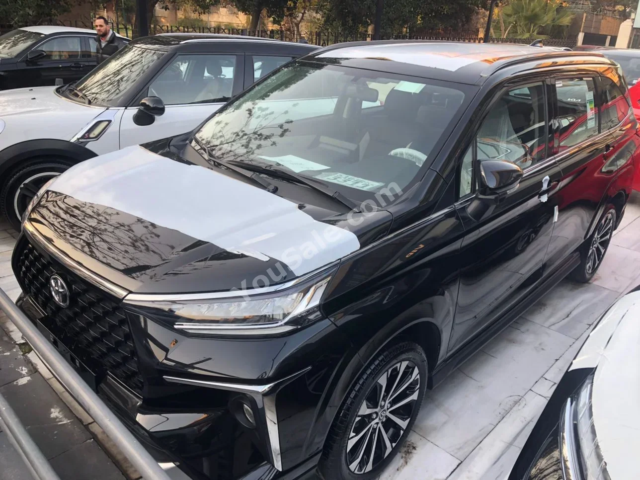 Toyota  VELOZ  2024  Automatic  0 km  4 Cylinder  RWD  SUV  Black  Gasoline