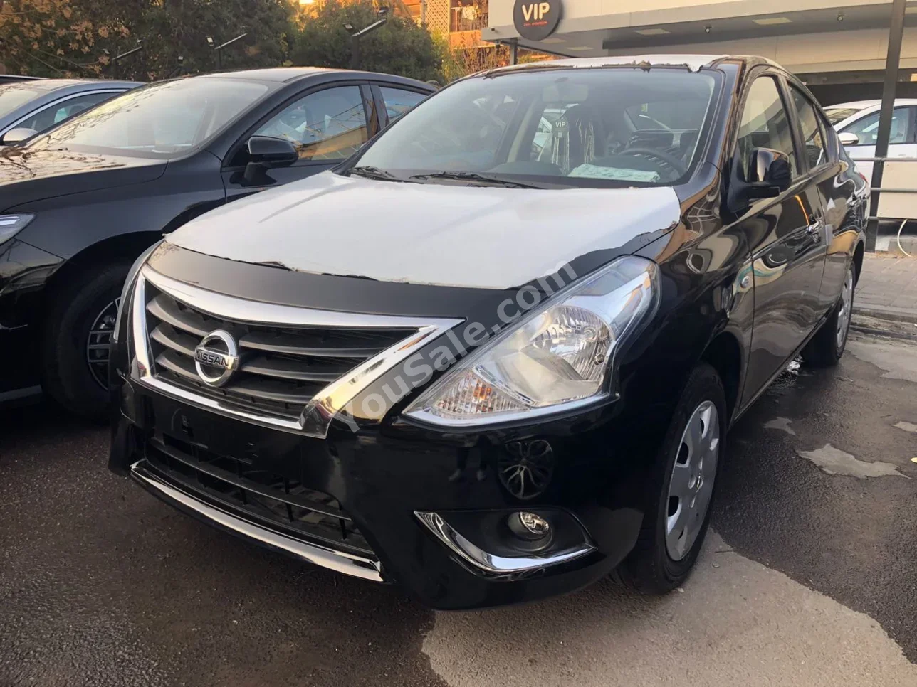 Nissan  Sunny  2025  Automatic  0 km  4 Cylinder  FWD  Sedan  Black  Gasoline