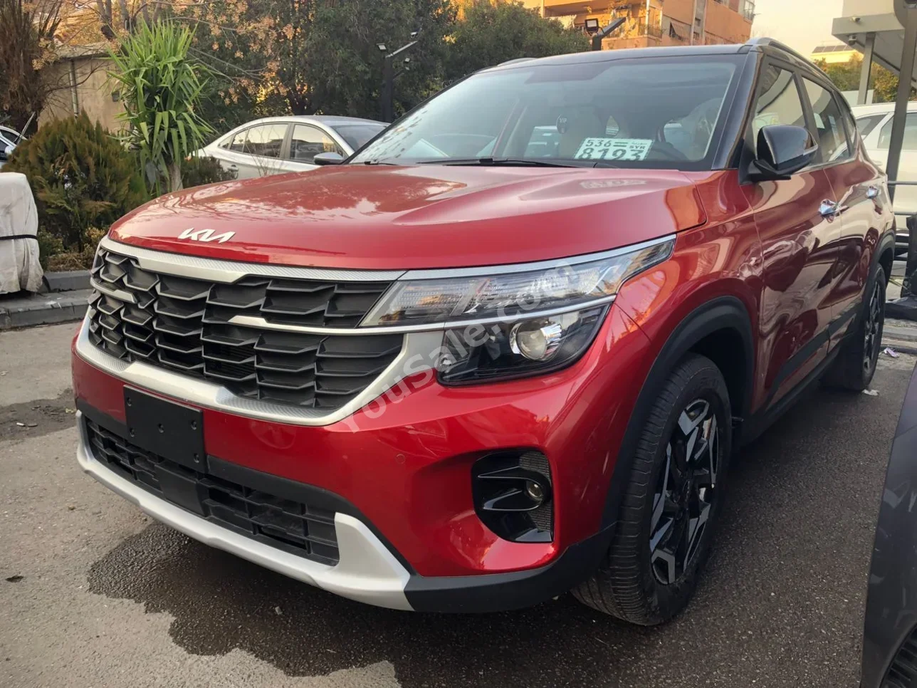 Kia Seltos 2025 Automatic 0 km 4 Cylinder AWD SUV Red Gasoline