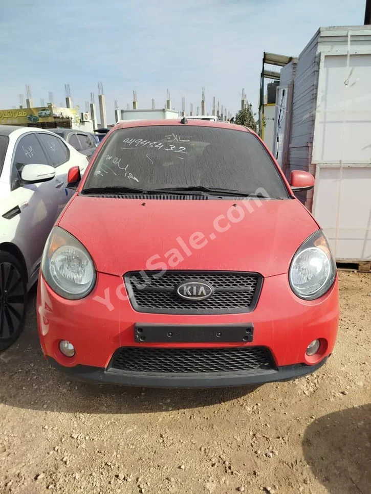 Kia  Picanto  2011  Automatic  140,000 km  4 Cylinder  FWD  Hatchback  Red  Gasoline