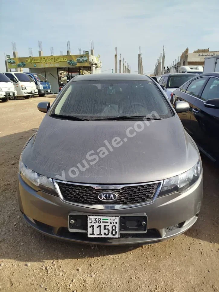 Kia Forte 2011 Automatic 110,000 km 4 Cylinder FWD Sedan Gray Gasoline