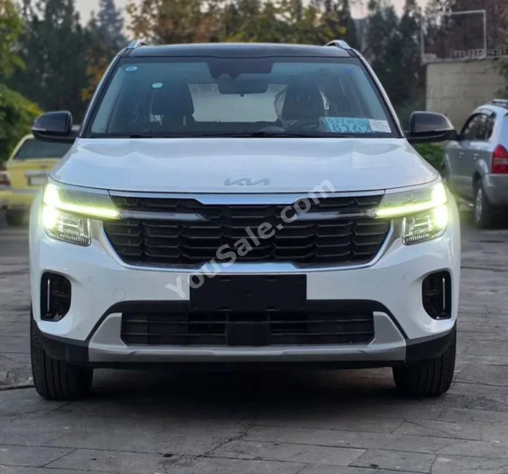 Kia  Seltos  2025  Automatic  0 km  4 Cylinder  AWD  SUV  White  Gasoline