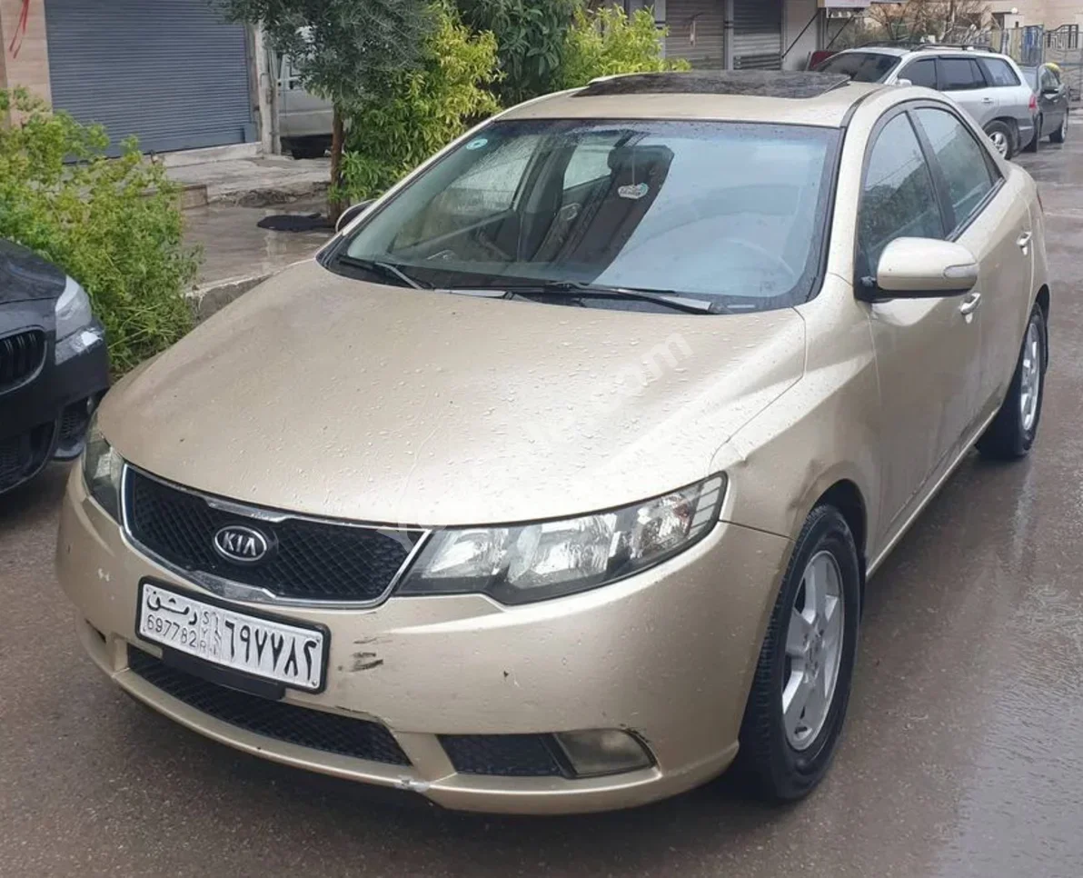 Kia Forte 2009 Automatic 180,000 km 4 Cylinder FWD Sedan Gold Gasoline