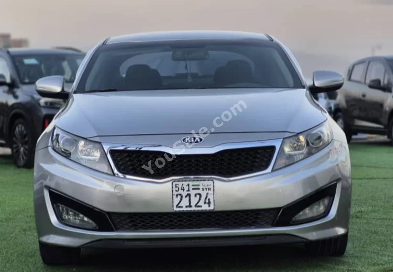 Kia  Optima  2013  Automatic  156,000 km  4 Cylinder  FWD  Sedan  Silver  Gasoline
