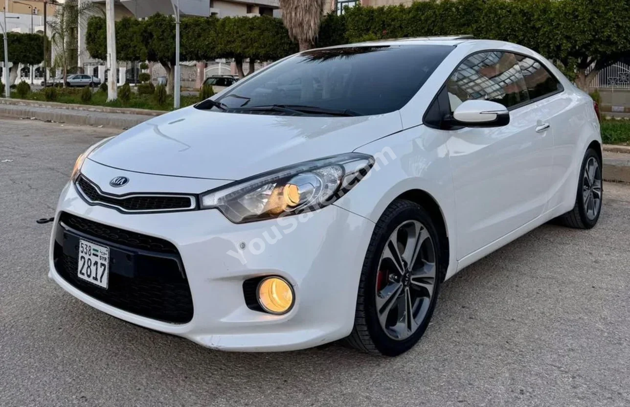Kia  K3  2015  Automatic  146,000 km  4 Cylinder  FWD  Coupe / Sport  White  Gasoline
