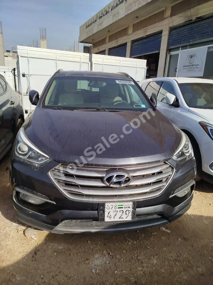 Hyundai  Santa Fe  2016  Automatic  160,000 km  4 Cylinder  FWD  SUV  Gray  Gasoline