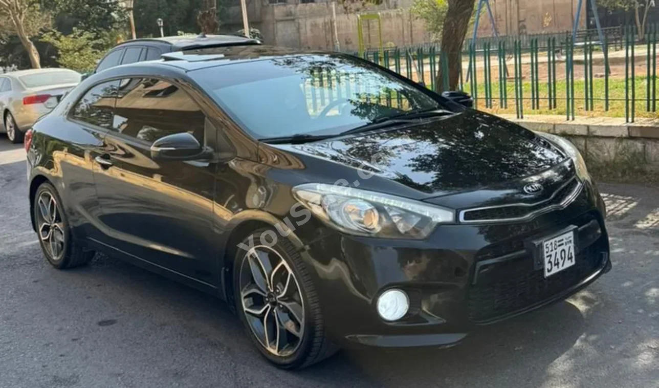 Kia  K3  2014  Automatic  179,000 km  4 Cylinder  FWD  Coupe / Sport  Black  Gasoline