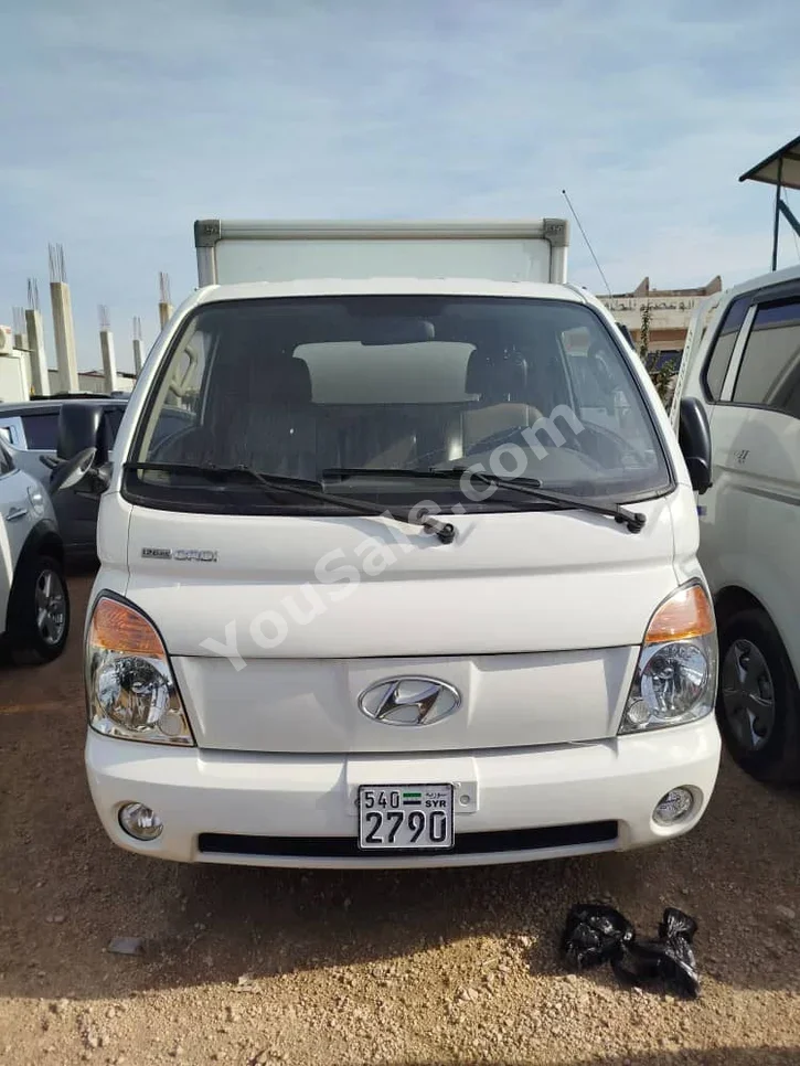 Hyundai Porter Porter 2009 Automatic 110,000 km 4 Cylinder RWD Pick Up White Diesel