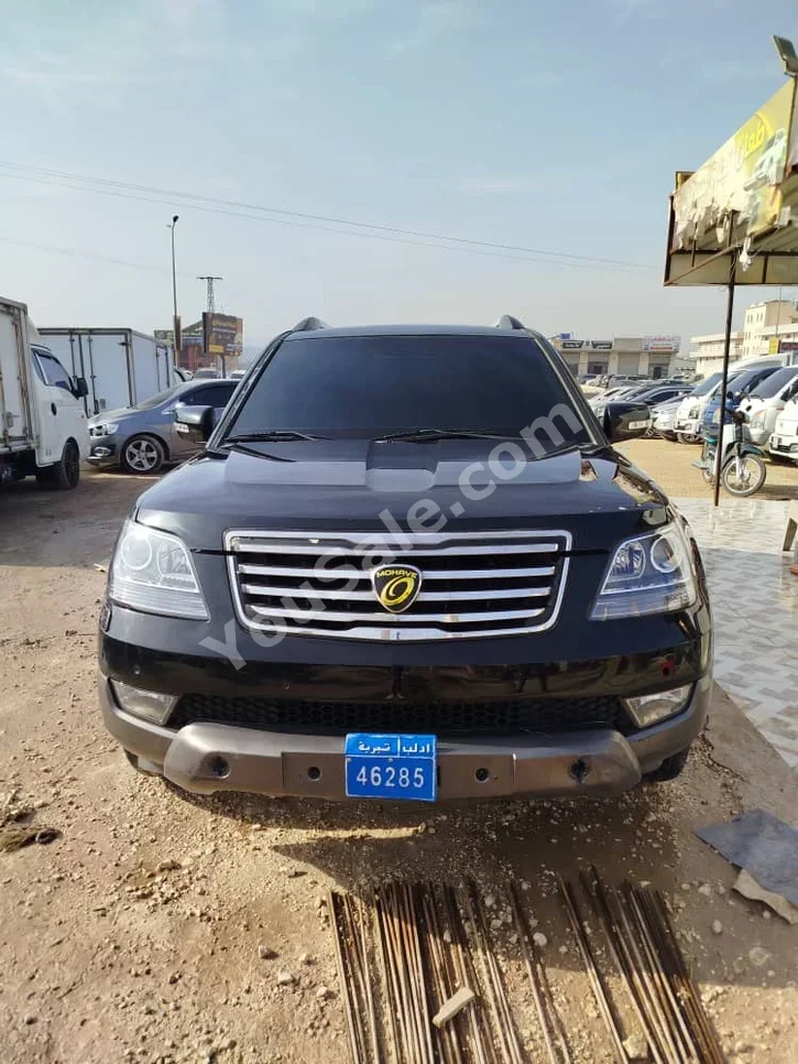 Kia Mohave 2012 Automatic 170,000 km 6 Cylinder RWD SUV Black Diesel
