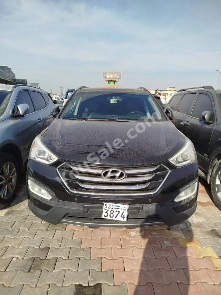 Hyundai  Santa Fe  2014  Automatic  170,000 km  4 Cylinder  FWD  SUV  Black  Diesel