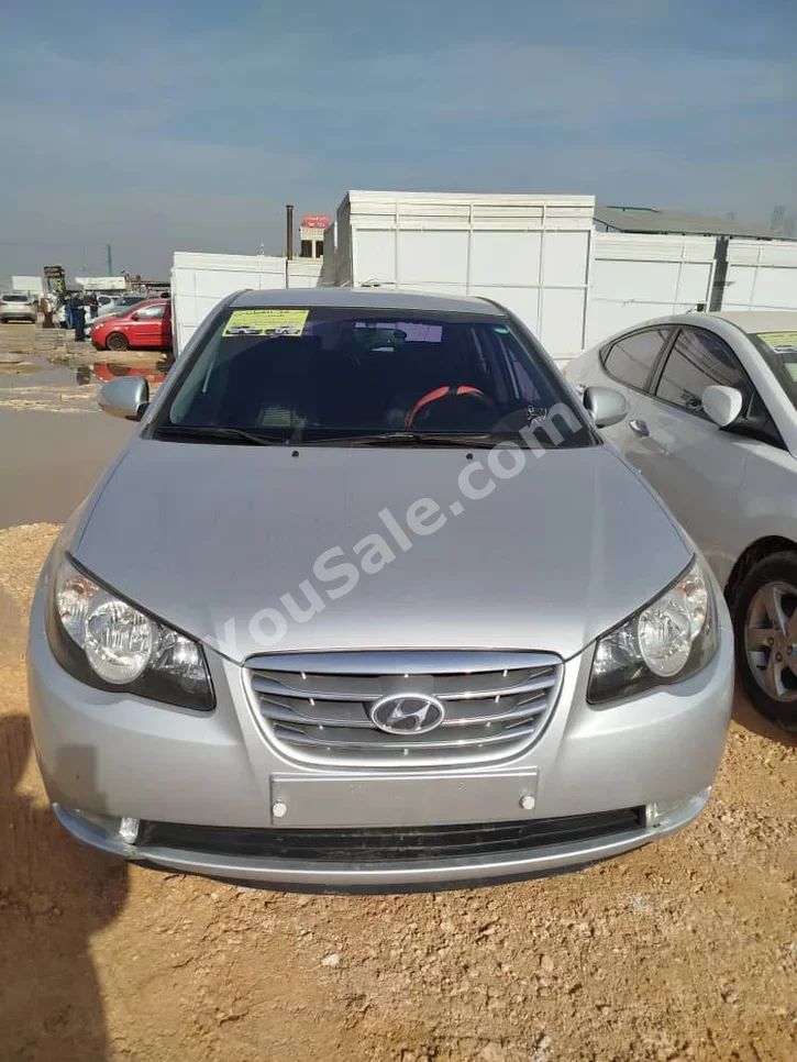 Hyundai  Avante  2010  Automatic  110,000 km  4 Cylinder  FWD  Sedan  Silver  Gasoline