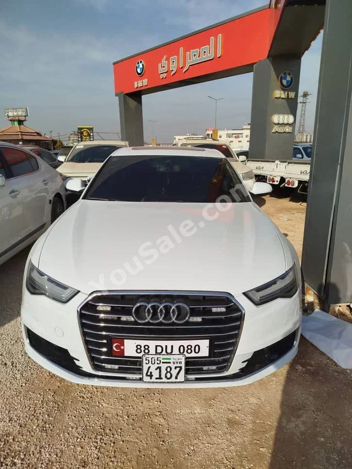 Audi A6 2016 Automatic 215,000 km 4 Cylinder 4WD Sedan White Diesel