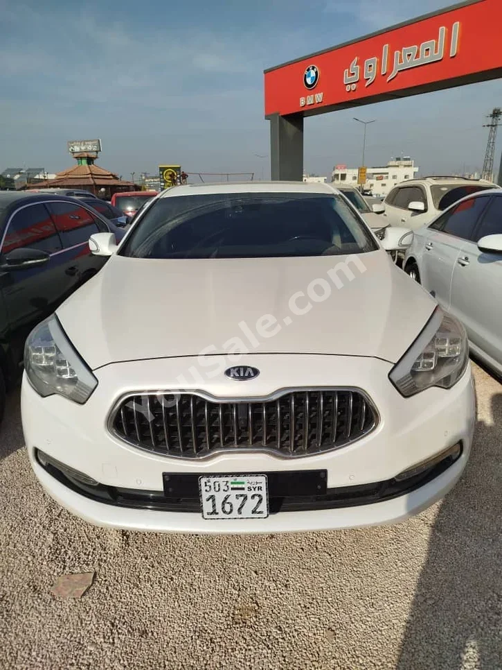 Kia  K9  2013  Automatic  190,000 km  6 Cylinder  FWD  Sedan  White  Gasoline