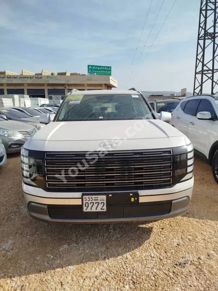 Hyundai  Palisade  2026  Automatic  1,000 km  6 Cylinder  4WD  SUV  White  Gasoline