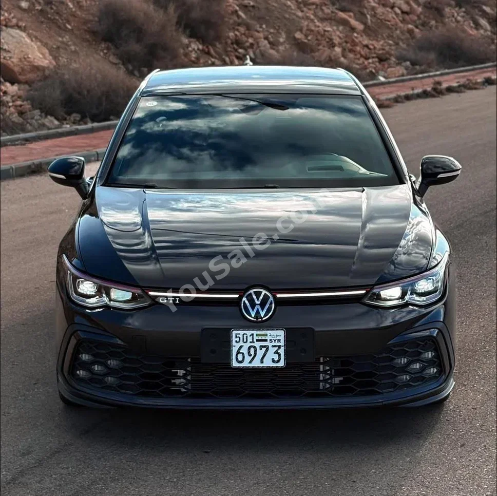 Volkswagen GTI 2024 Automatic 5,000 km 4 Cylinder FWD Hatchback Black Gasoline