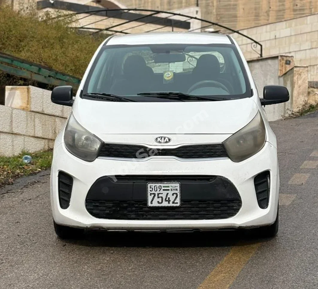 Kia Picanto 2020 Automatic 96,000 km 4 Cylinder FWD Hatchback White Gasoline