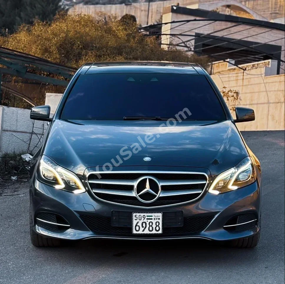 Mercedes-Benz E-Class 350 2015 Automatic 101,000 km 6 Cylinder 4WD Sedan Gray Gasoline