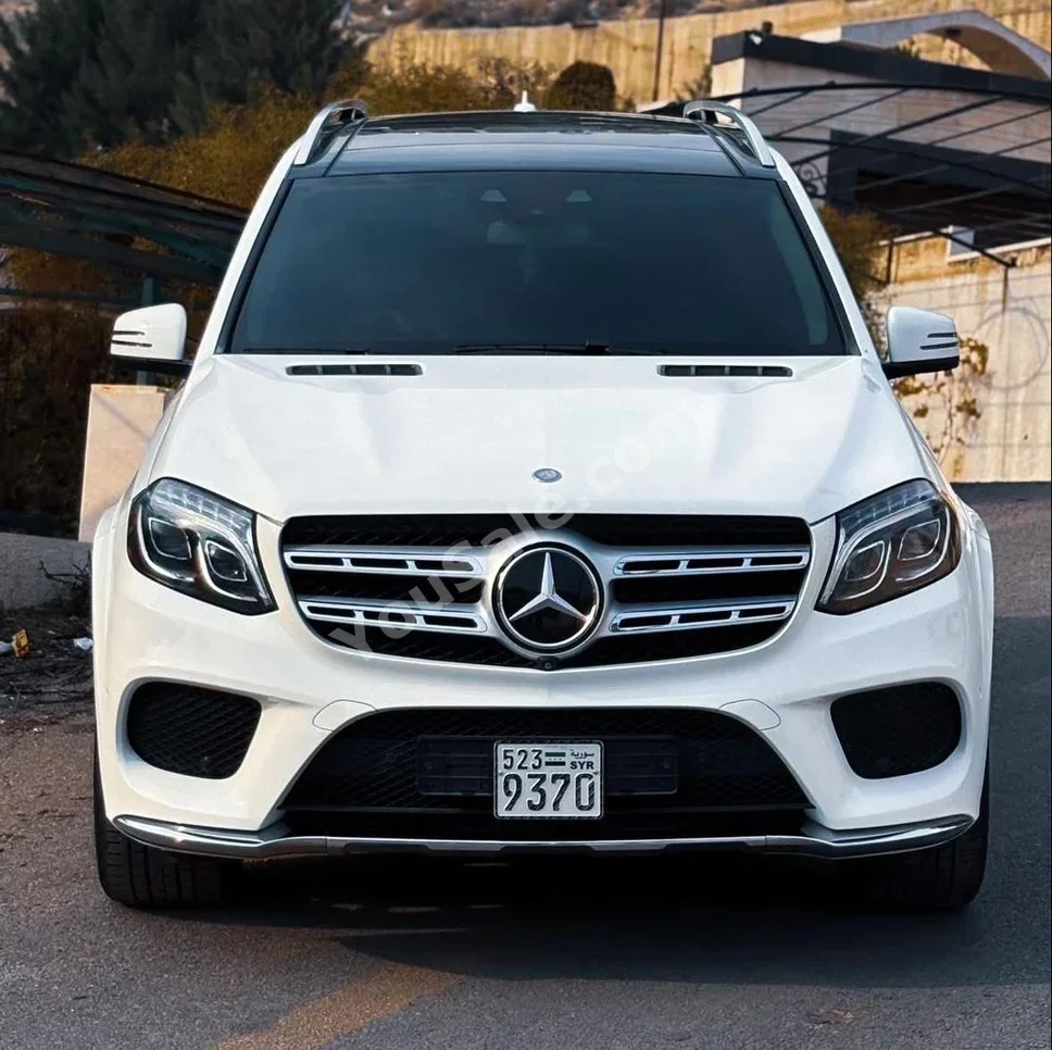 Mercedes-Benz GL-Class 500 2017 Automatic 128,000 km 6 Cylinder 4WD SUV White Gasoline